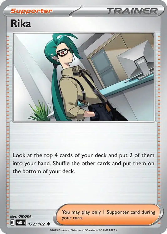 Rika (172/182) - Paradox Rift