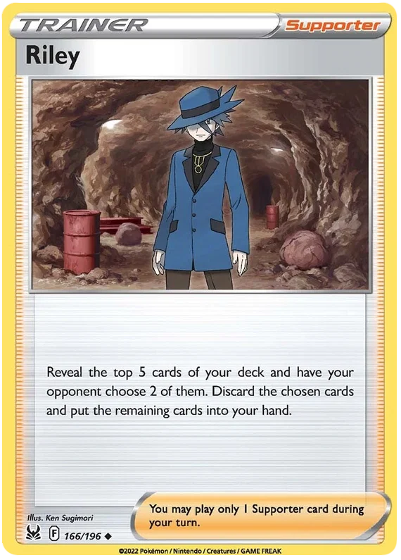 Riley (166/196) - Lost Origin
