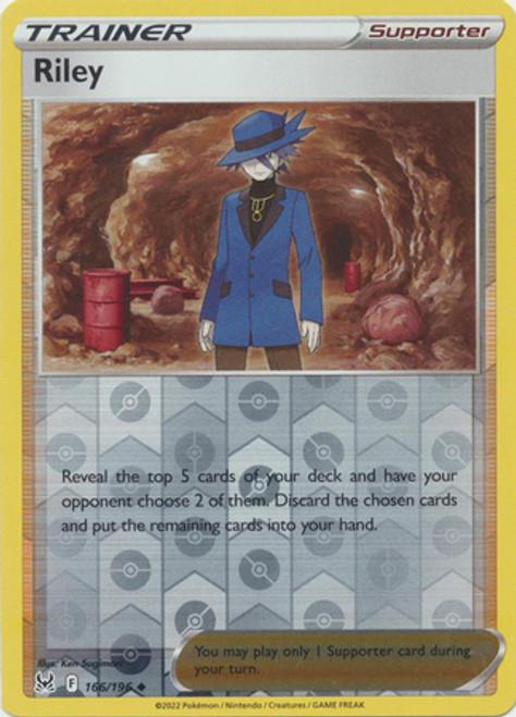 Riley Reverse Holo (166/196) - Lost Origin