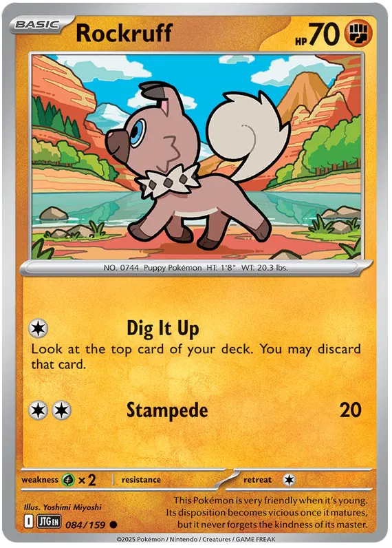 Rockruff (084/159) - Journey Together