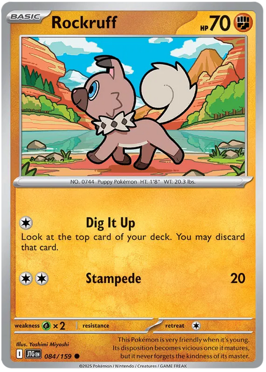 Rockruff (084/159) - Journey Together