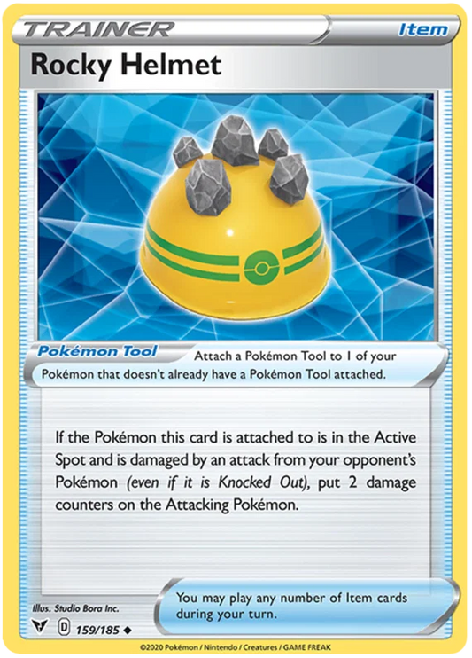 Rocky Helmet (159/185) - Vivid Voltage