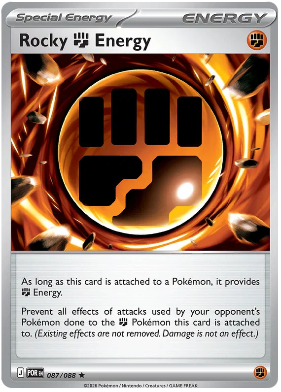Rocky Fighting Energy [Holo] (087/088) - Perfect Order