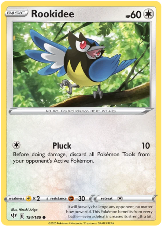 Rookidee (154/189) - Darkness Ablaze