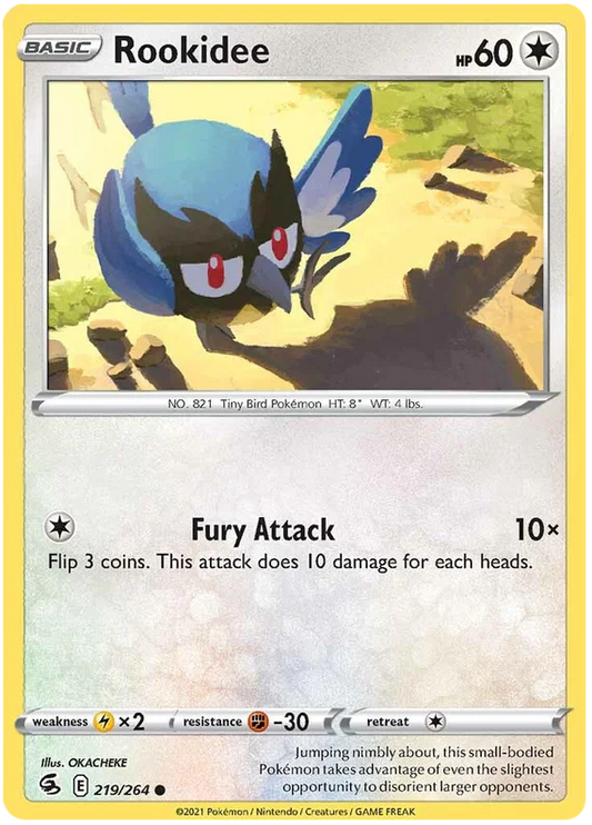 Rookidee (219/264) - Fusion Strike