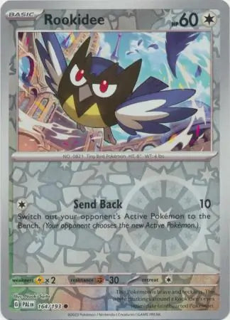 Rookidee Reverse Holo (164/193) - Paldea Evolved
