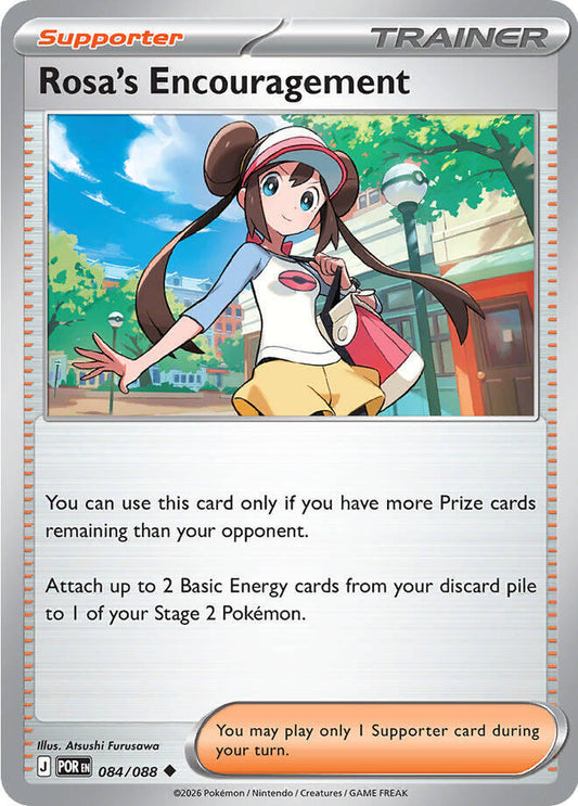 Rosa's Encouragement [Reverse Holo] (084/088) - Perfect Order