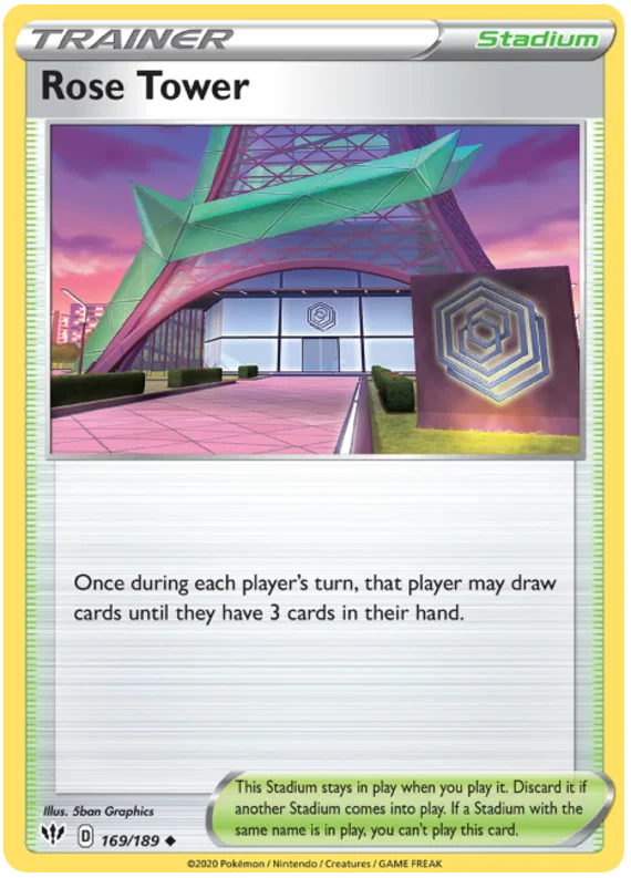 Rose Tower (169/189) - Darkness Ablaze
