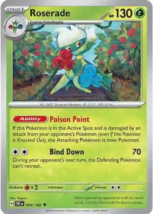 Roserade (009/162) - Temporal Forces