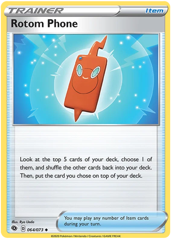 Rotom Phone (064/073) - Champion's Path