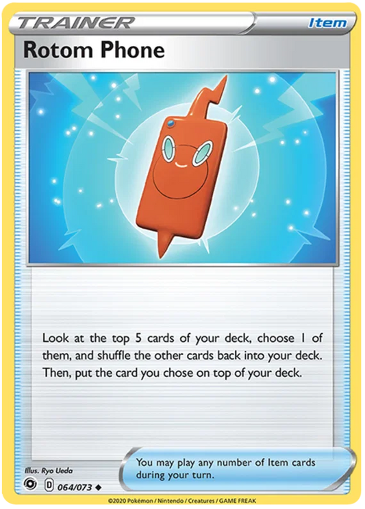 Rotom Phone (064/073) - Champion's Path