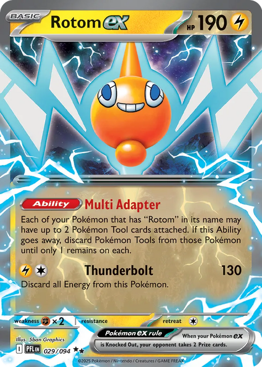 Rotom ex (029/094) - Phantasmal Flames