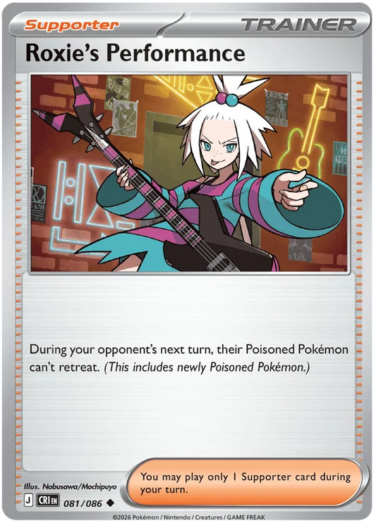 Roxie's Performance (081/086) - Chaos Rising