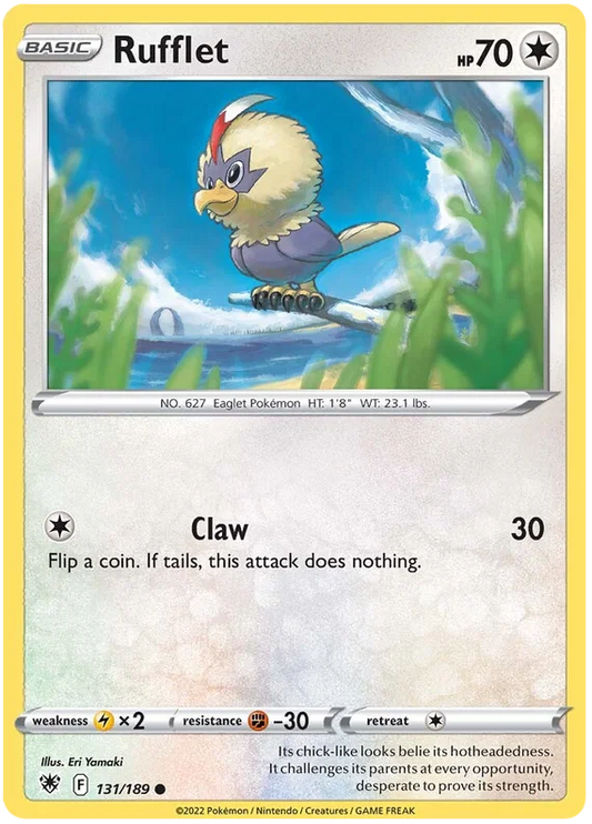 Rufflet (131/189) - Astral Radiance