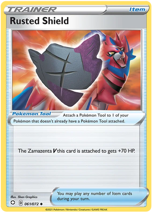 Rusted Shield (061/072) - Shining Fates