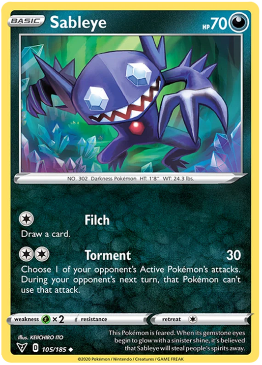 Sableye (105/185) - Vivid Voltage
