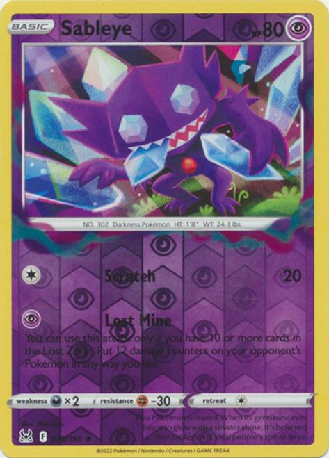 Sableye Reverse Holo (070/196) - Lost Origin