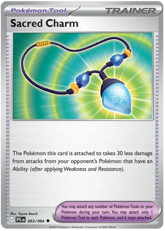 Sacred Charm (093/094) - Phantasmal Flames