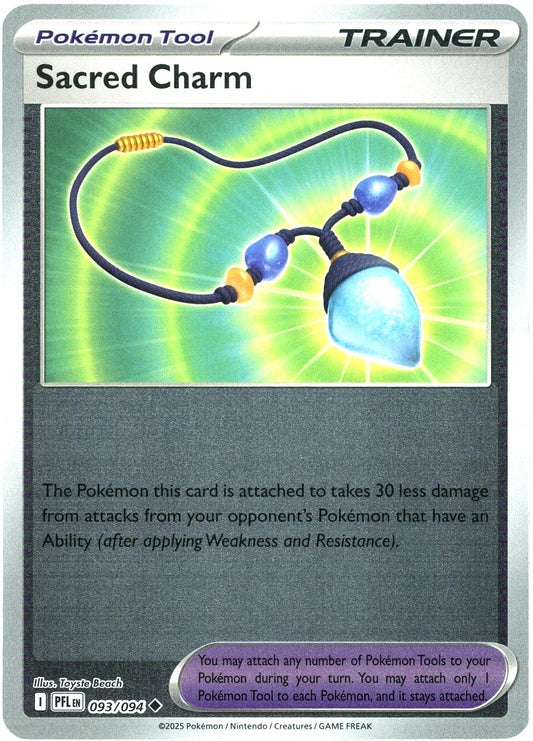 Sacred Charm Reverse Holo (093/094) - Phantasmal Flames