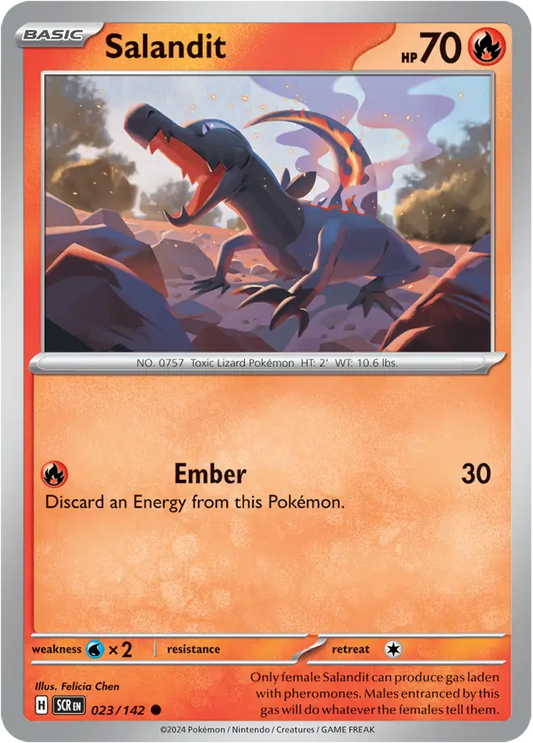 Salandit (023/142) - Stellar Crown