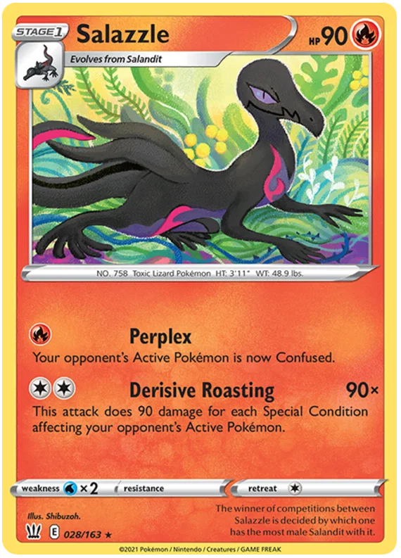 Salazzle (028/163) - Battle Styles