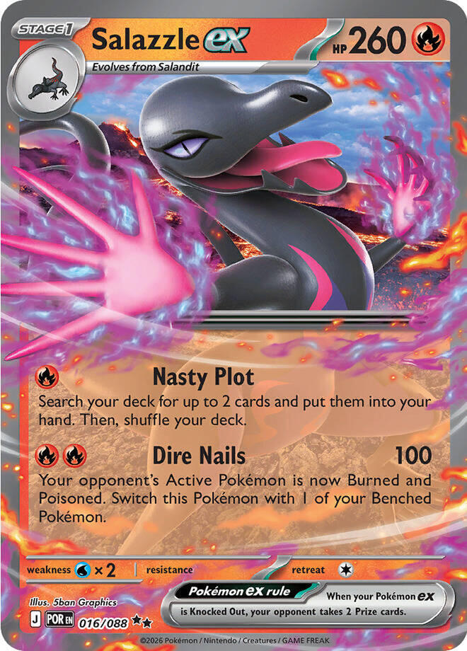 Salazzle ex (016/088) - Perfect Order