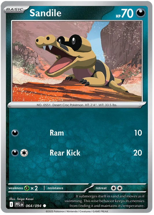 Sandile (064/094) - Phantasmal Flames