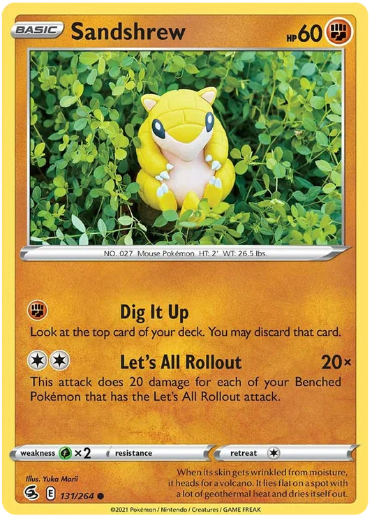 Sandshrew (131/264) - Fusion Strike