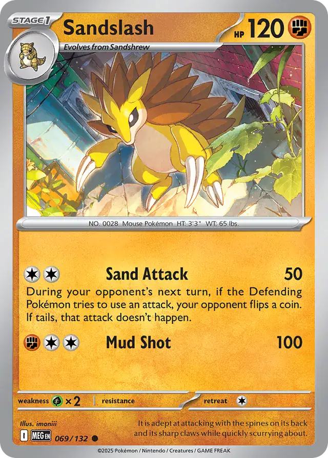 Sandslash (069/132) - Mega Evolution