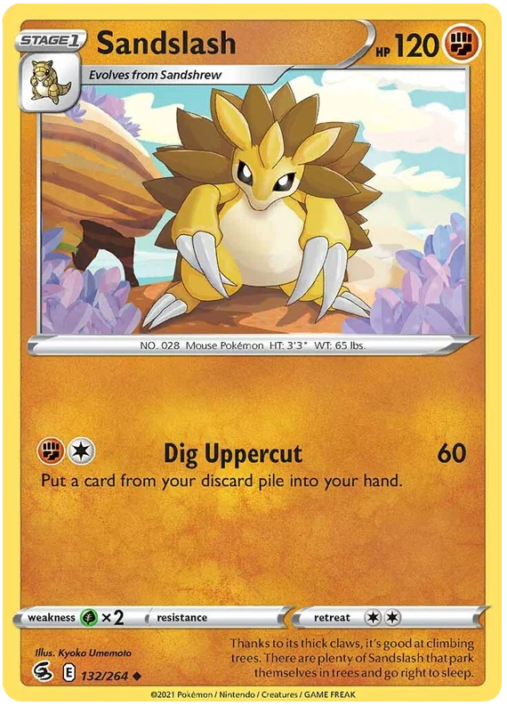 Sandslash (132/264) - Fusion Strike