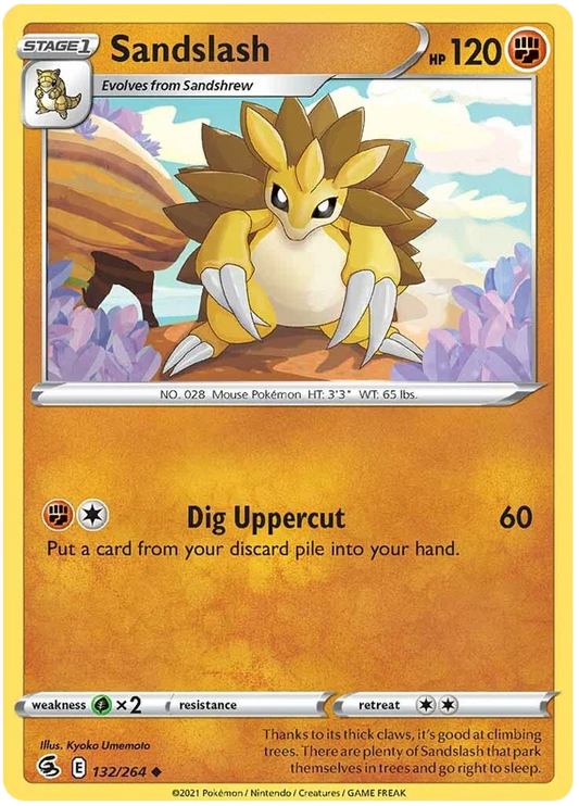 Sandslash (132/264) - Fusion Strike