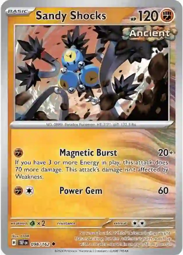 Sandy Shocks (098/162) - Temporal Forces