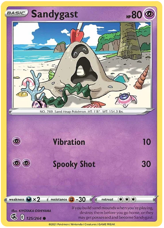 Sandygast (125/264) - Fusion Strike