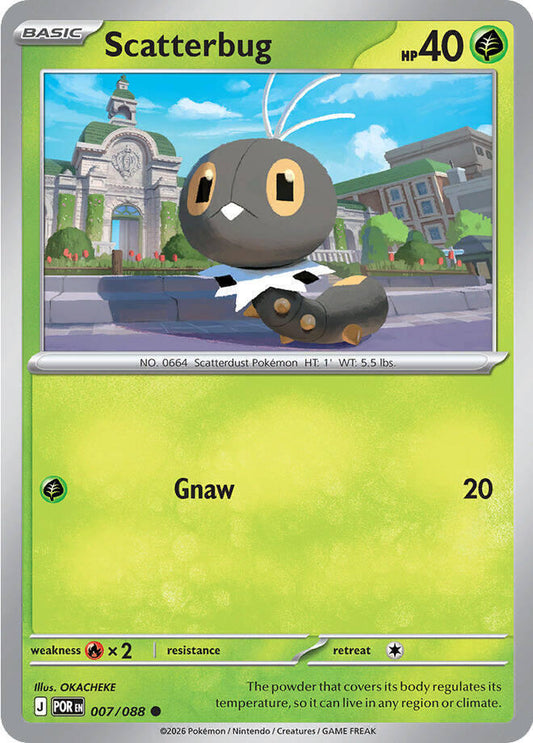 Scatterbug (007/088) - Perfect Order