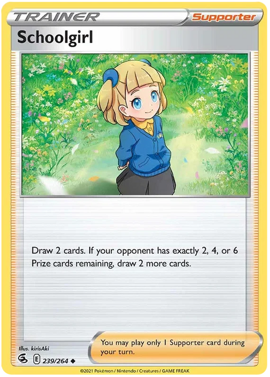 Schoolgirl (239/264) - Fusion Strike