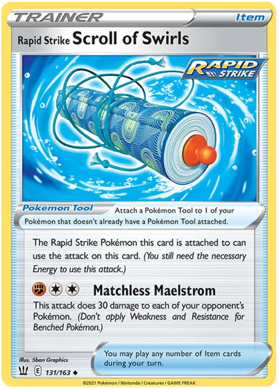 Scroll of Swirls (131/163) - Battle Styles