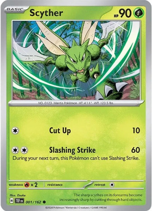 Scyther (001/162) - Temporal Forces