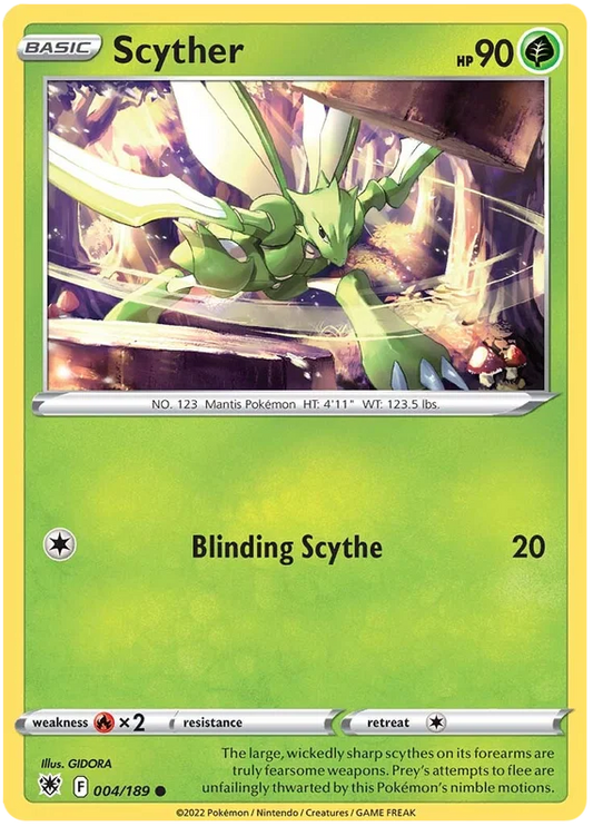 Scyther (004/189) - Astral Radiance
