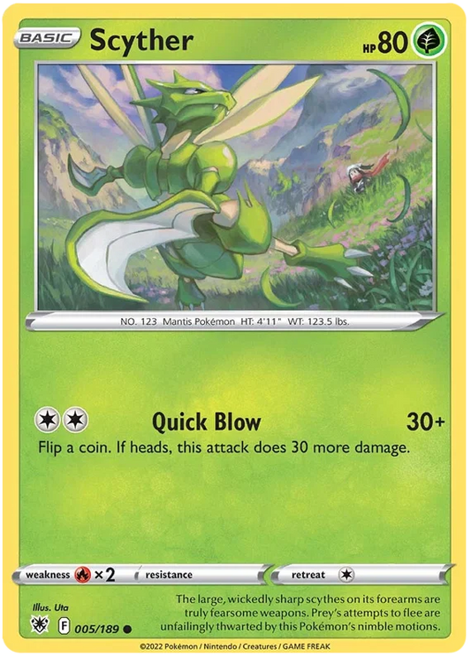 Scyther (005/189) - Astral Radiance
