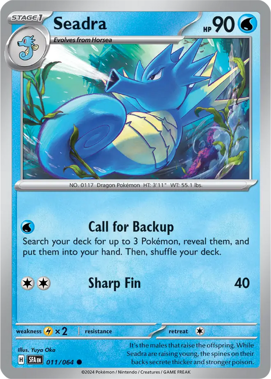 Seadra (011/064) - Shrouded Fable