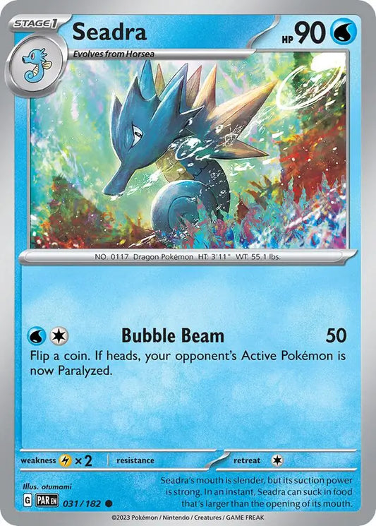Seadra (031/182) - Paradox Rift