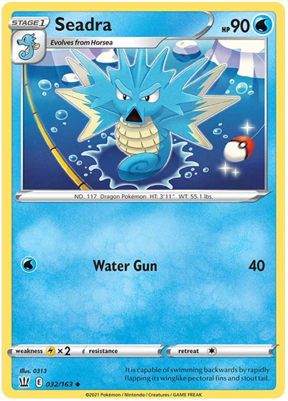 Seadra (032/163) - Battle Styles