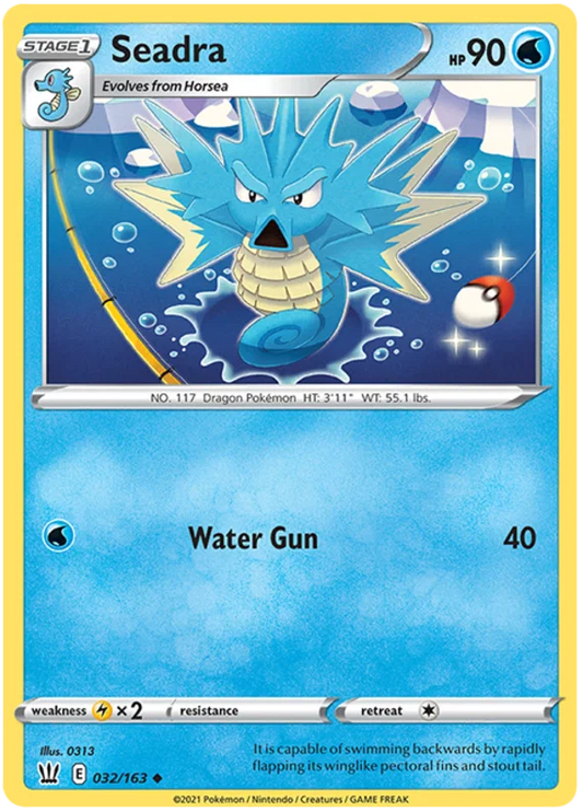 Seadra (032/163) - Battle Styles