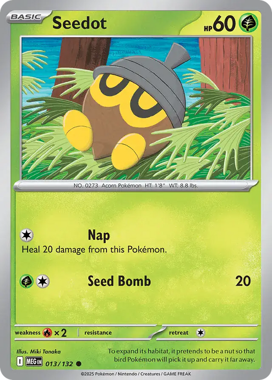 Seedot (013/132) - Mega Evolution