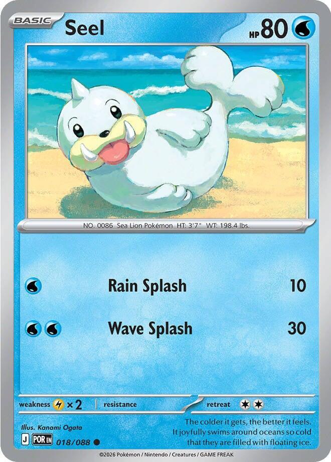 Seel [Reverse Holo] (018/088) - Perfect Order
