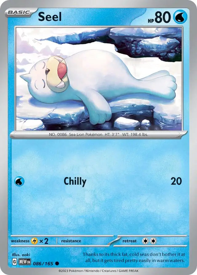 Seel (086/165) - 151