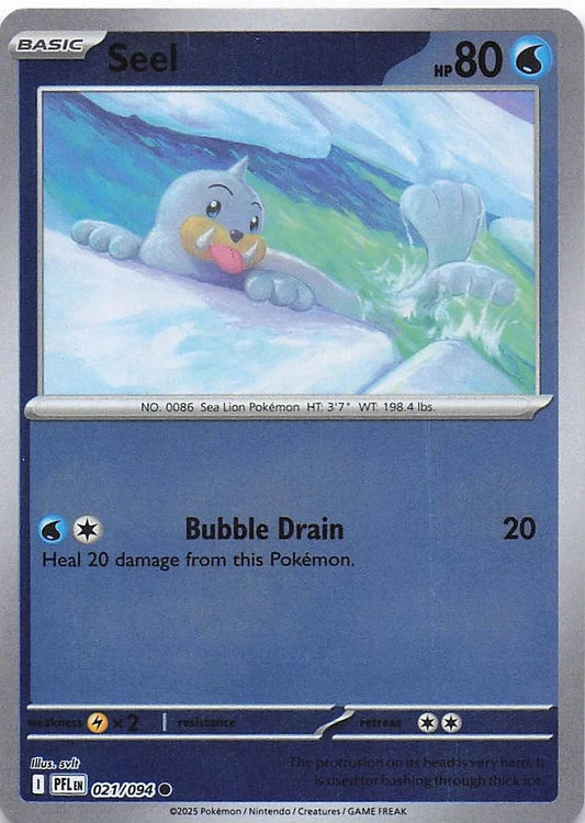 Seel Reverse Holo (021/094) - Phantasmal Flames