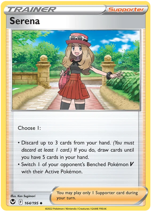 Serena (164/195) - Silver Tempest