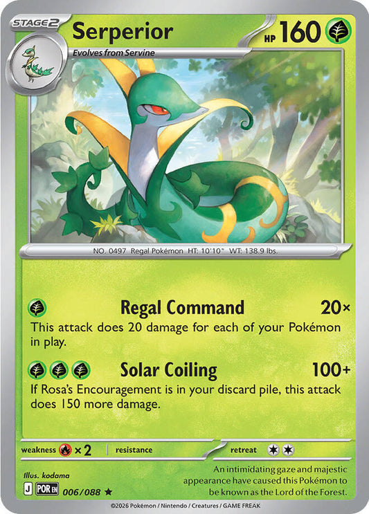 Serperior [Holo] (006/088) - Perfect Order
