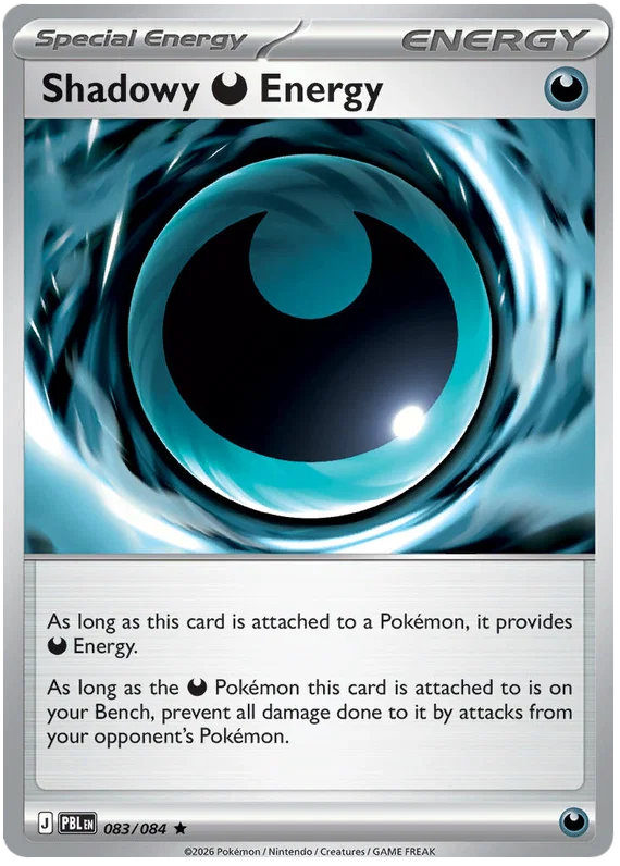 Shadowy Dark Energy [Holo] (083/084) - Pitch Black